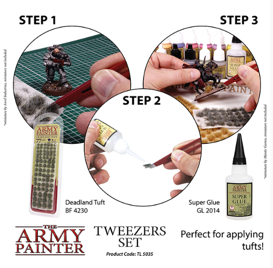 Tweezers Set (2019)