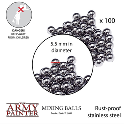 Mixing Balls (2019)
