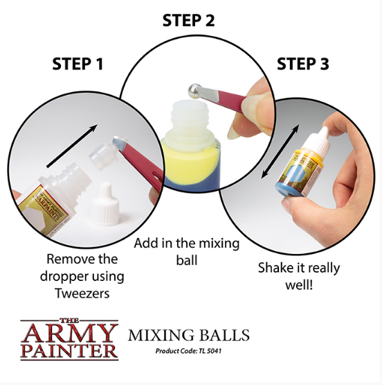 Mixing Balls (2019)