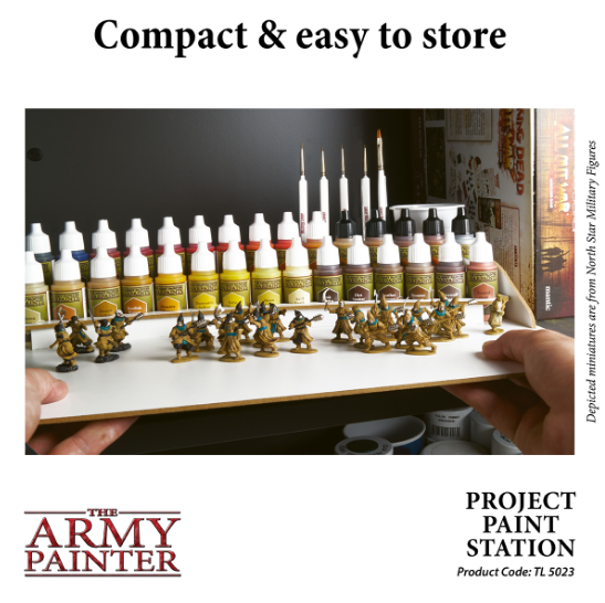 Project Paint Station