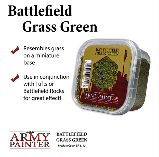 Basing: Grass Green (2019)