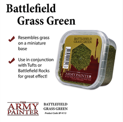 Basing: Grass Green (2019)