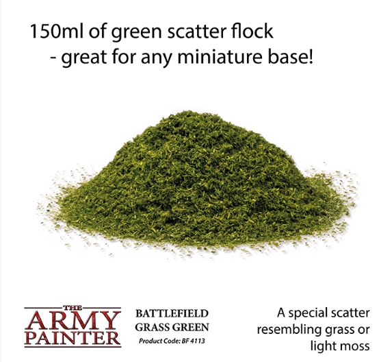 Basing: Grass Green (2019)
