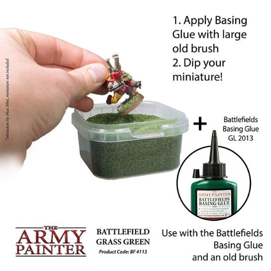 Basing: Grass Green (2019)