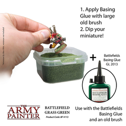 Basing: Grass Green (2019)