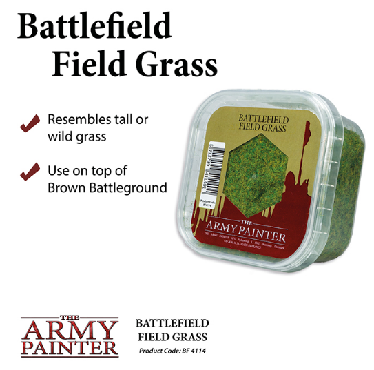 Basing: Field Grass (2019)