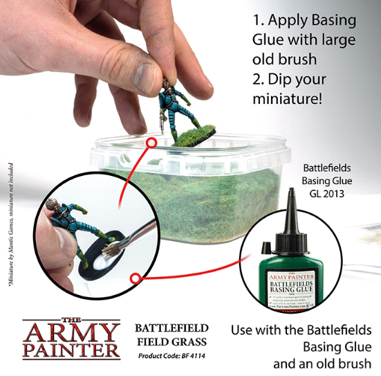 Basing: Field Grass (2019)