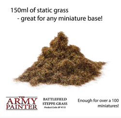 Basing: Steppe Grass