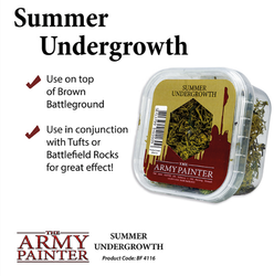 Basing: Summer Undergrowth