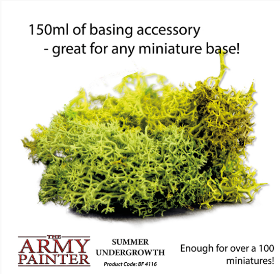 Basing: Summer Undergrowth