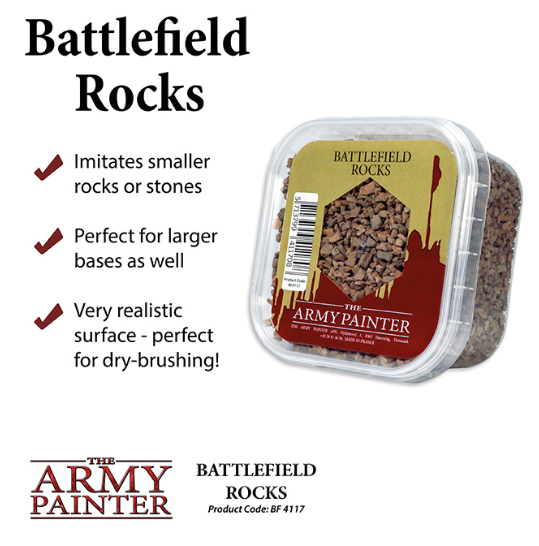 Basing: Battlefield Rocks (2019)