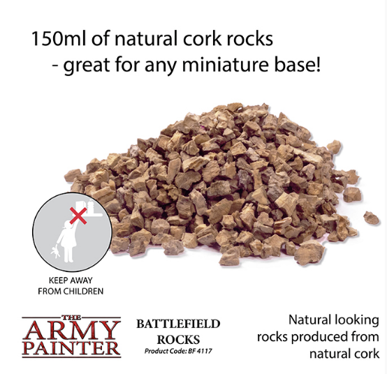 Basing: Battlefield Rocks (2019)