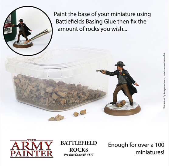 Basing: Battlefield Rocks (2019)