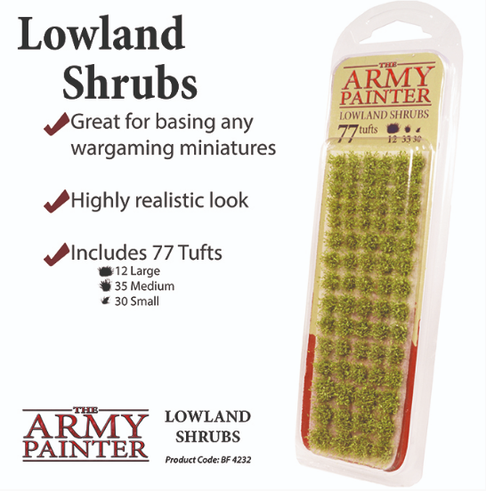 Battlefields: Lowland Shrubs (2019)