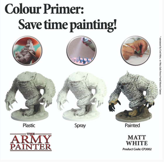 Matt White Undercoat
