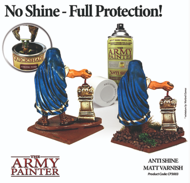 Anti Shine Matt Varnish