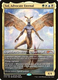 Sol, Advocate Eternal [Unique and Miscellaneous Promos]