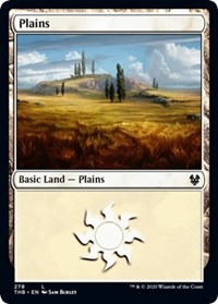 Plains (278) [Theros Beyond Death]