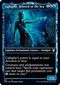 Callaphe, Beloved of the Sea (Showcase) [Theros Beyond Death]