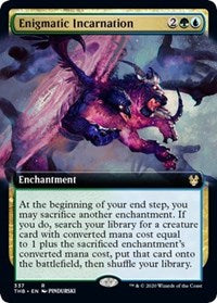 Enigmatic Incarnation (Extended Art) [Theros Beyond Death]