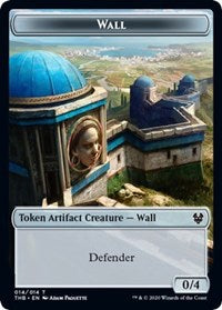 Wall Token [Theros Beyond Death]