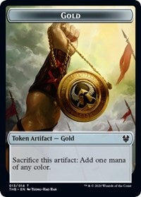 Gold Token [Theros Beyond Death]