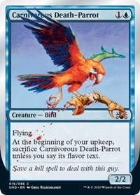 Carnivorous Death-Parrot [Unsanctioned]