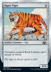 Paper Tiger [Unsanctioned]