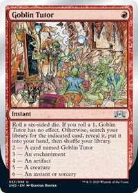 Goblin Tutor [Unsanctioned]
