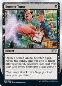 Booster Tutor [Unsanctioned]