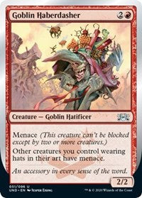 Goblin Haberdasher [Unsanctioned]