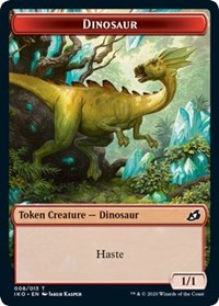 Dinosaur Token [Ikoria: Lair of Behemoths]