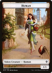 Human Double-sided Token (Challenger 2020) [Unique and Miscellaneous Promos]