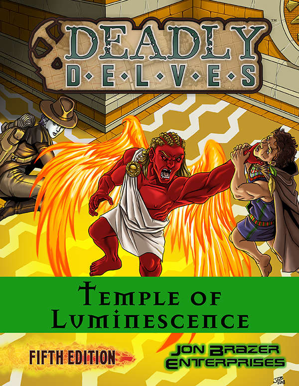Deadly Delves: Temple of Luminescence (a 15th-18th Level 5e Adventure)