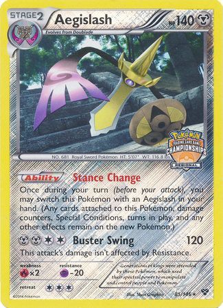 Aegislash(85/146)(Regional Championship Promo) [XY: Base Set]