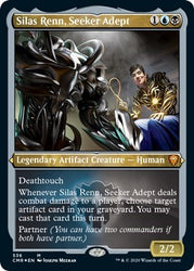 Silas Renn, Seeker Adept (Foil Etched) [Commander Legends]