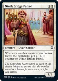 Ninth Bridge Patrol [Commander Legends]
