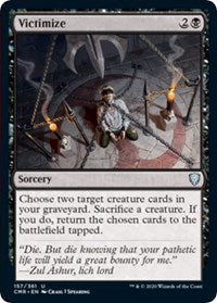 Victimize [Commander Legends]