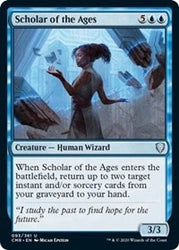 Scholar of the Ages [Commander Legends]