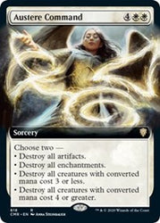 Austere Command (Extended Art) [Commander Legends]