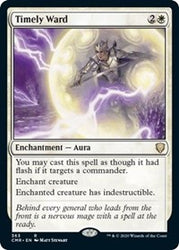 Timely Ward [Commander Legends]