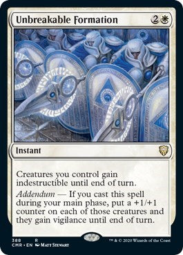 Unbreakable Formation [Commander Legends]