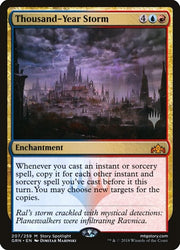 Thousand-Year Storm [Guilds of Ravnica Promos]