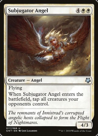 Subjugator Angel [Game Night]