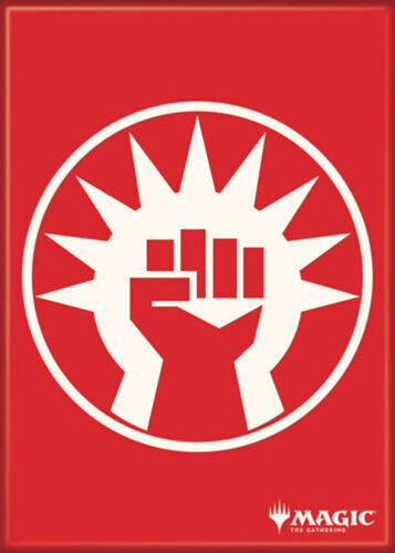 ATA-Boy Magnet: MTG Guild Boros Legion Magnet