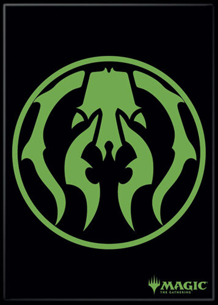 ATA-Boy Magnet: MTG Guild Golgari Swarm Magnet