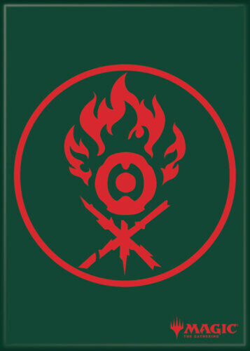 ATA-Boy Magnet: MTG Guild Gruul Clans Magnet