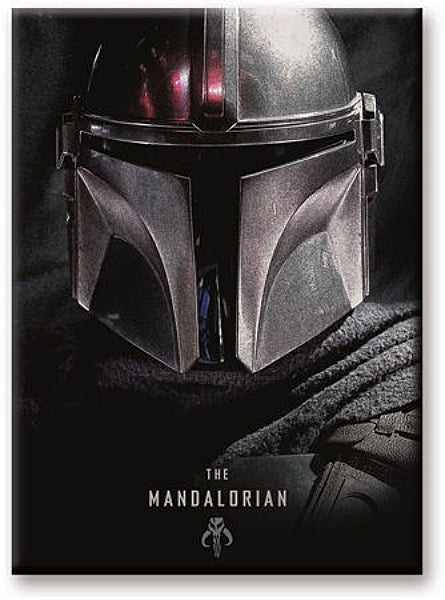 ATA-Boy Magnet: The Mandalorian maget