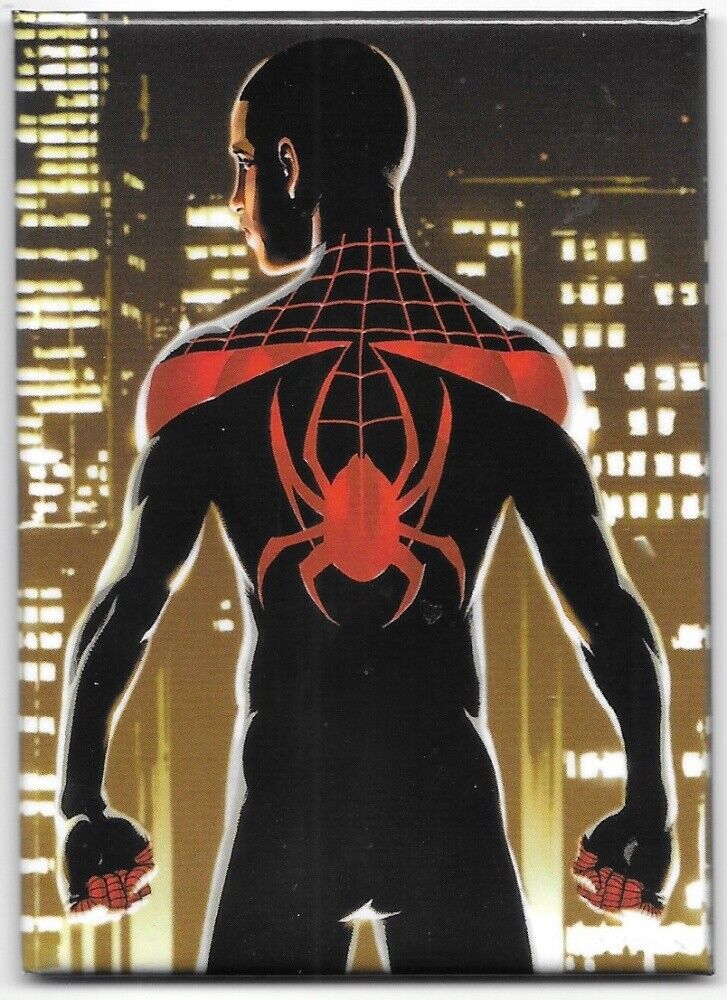 ATA-Boy Magnet: Ultimate Spiderman 1 Morales