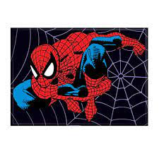 ATA-Boy Magnet: Spiderman on Web